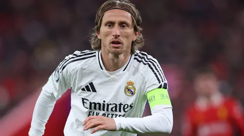Modric é sincero com companheiro após derrota do Real Madrid para o Liverpool: "Você é uma...". (Foto: Imago)