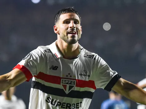 São Paulo e River Plate podem trocar Enzo Díaz por Calleri