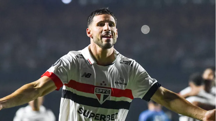 São Paulo e River Plate podem fechar troca de jogadores envolvendo Calleri, ex-Boca Juniors. (Foto: Imago)