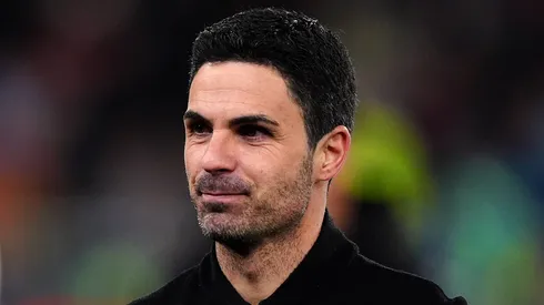 Arteta, treinador do Arsenal. Foto: IMAGO / PA Images