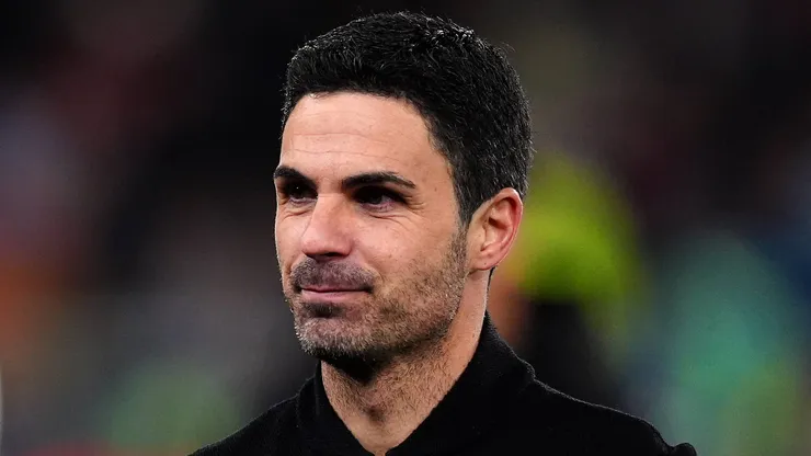 Arteta, treinador do Arsenal. Foto: IMAGO / PA Images