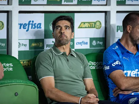 Abel Ferreira justifica troca de Estêvão e minimiza críticas: "Era para..."