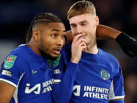 Maresca revela que não quer saída de Nkunku em janeiro