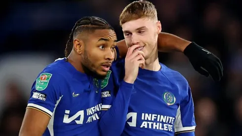 Nkunku e Palmer pelo Chelsea. Foto: IMAGO / Action Plus