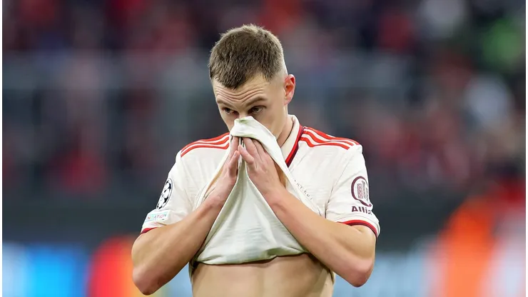 Barcelona quer Kimmich e diretor deseja que astro seja ‘a cara’ do Bayern.