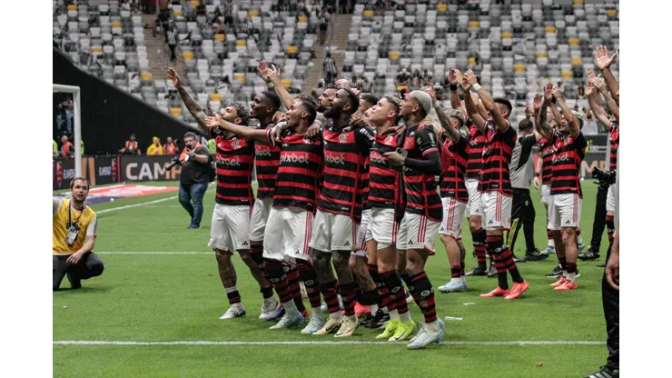 Atletico-MG x Flamengo BELO HORIZONTE MG, 10/11/2024 - Football / Copa do Brasil Final / Atletico MG x Flamengo - match between Atletico MG x Flamengo in a game valid for the Copa do Brasil Final held at Arena MRV, Belo Horizonte, this Sunday afternoon 10. IMAGO / Thiego Mattos Minas Gerais Brasil Copyright: xVyctorSax
