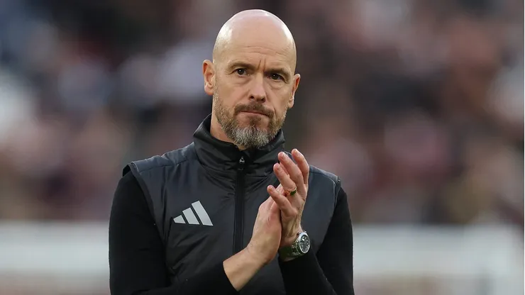 Demitido do Manchester United, Erik ten Hag pode assumir grande potência da Champions League. (Foto: Imago)