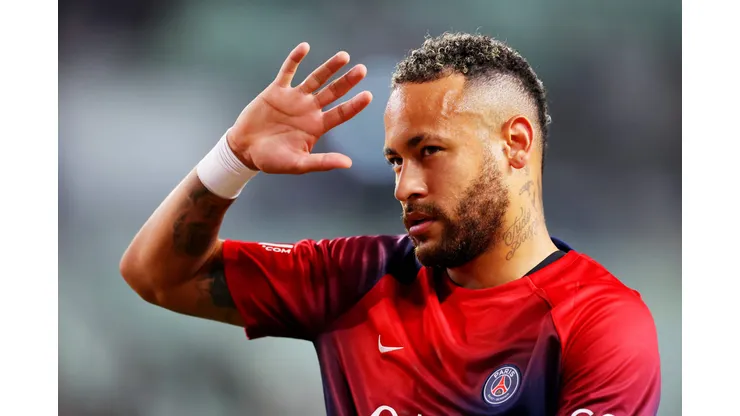 Neymar Jr PSG, JULY 25, 2023 - Football / Soccer : Friendly match between Paris Saint-Germain 0-0 Al-Nassr FC at Yanmar Stadium Nagai in Osaka, Japan. Noxthirdxpartyxsales PUBLICATIONxNOTxINxJPN 224907460