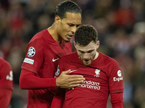 Real Madrid não tem clima de vingança para o Liverpool, diz Robertson