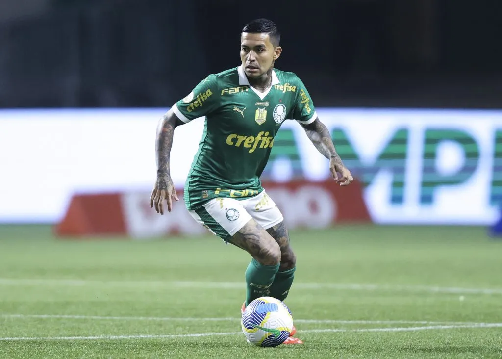 Dudu deve deixar o Palmeiras (Photo by Alexandre Schneider/Getty Images)