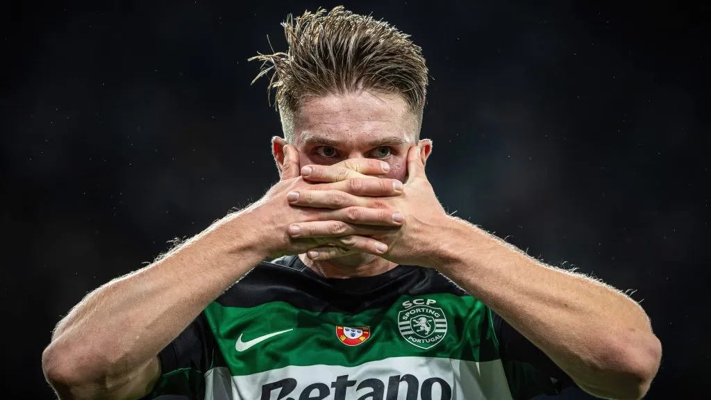 Gyokeres, do Sporting, alvo do Chelsea e outros gigantes. Foto: IMAGO / SOPA Images