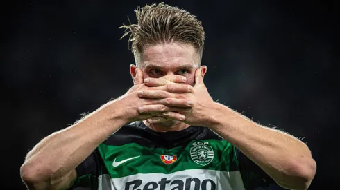 Gyokeres, do Sporting, alvo do Chelsea e outros gigantes. Foto: IMAGO / SOPA Images