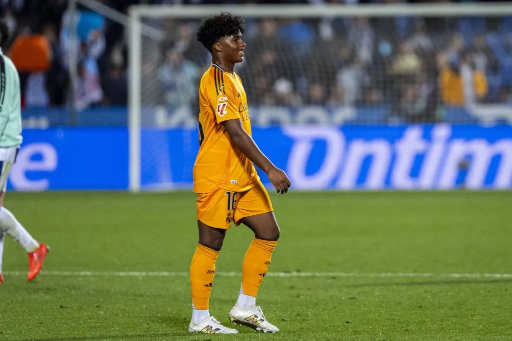 Endrick vs Leganés. Foto: Imago