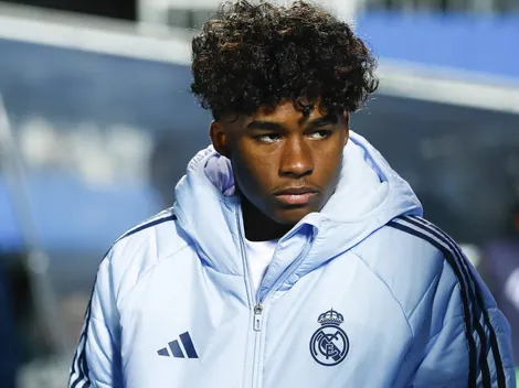 Endrick se impressiona com Anfield Road