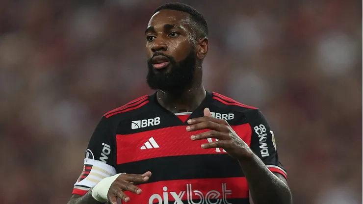 Gerson também é alvo do Zenit. Foto: Wagner Meier/Getty Images