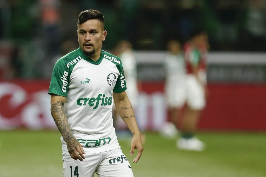 Artur nos tempos de Palmeiras (Photo by Ricardo Moreira/Getty Images)