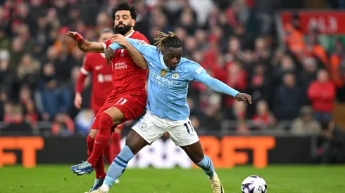 Manchester City encarou Liverpool na última temporada da Premier League (Foto: Michael Regan/Getty Images)
