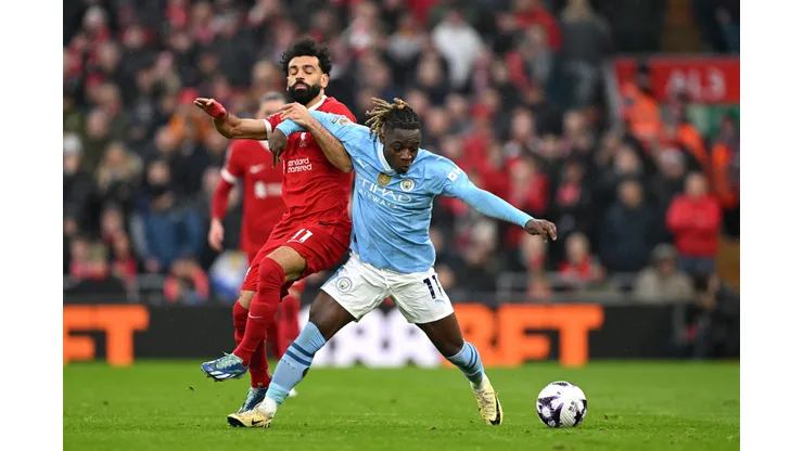 Manchester City encarou Liverpool na última temporada da Premier League (Foto: Michael Regan/Getty Images)