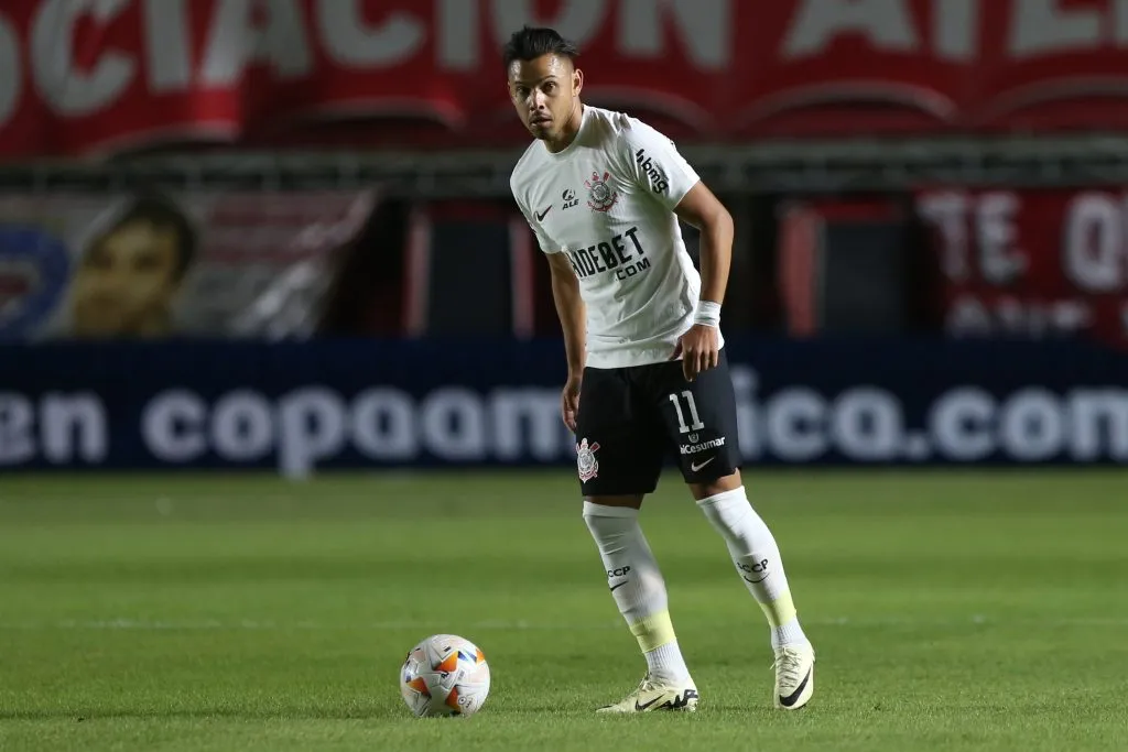 Romero enfrentando o Argentinos Juniors (Photo by Daniel Jayo/Getty Images)