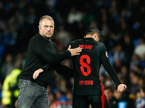 Pedri escolhe preferido aponta diferenças entre Flick e Xavi