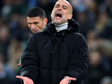 Guardiola desabafa sobre jogadores do City após mais uma partida sem vitória