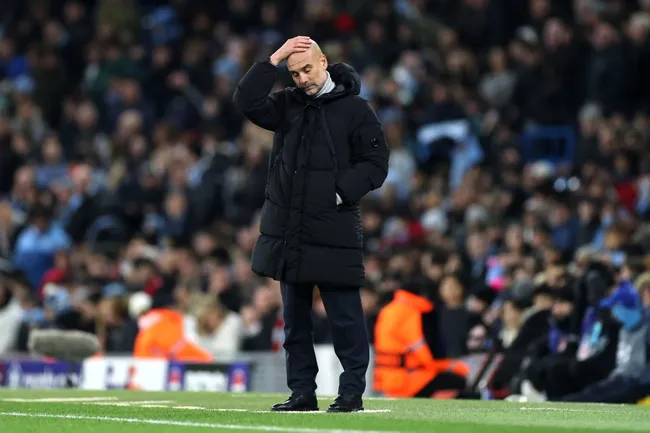 Pep Guardiola, do City