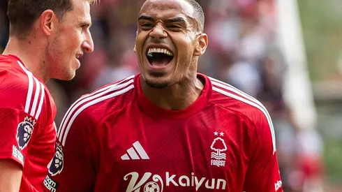 Murillo, do Nottingham Forest, é alvo do Liverpool, e clube recebe informação sobre futuro. foto: IMAGO / Pro Sports Images