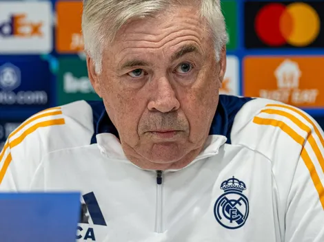 Ancelotti dá forte recado aos jogadores antes do jogo contra o Liverpool