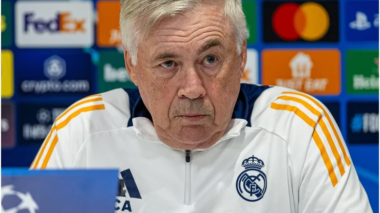 Ancelotti, do Real Madrid, tem atitude incomum antes de jogo da Champions League.
