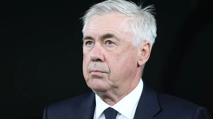 Ancelotti, treinador do Real Madrid. Foto: IMAGO / Buzzi