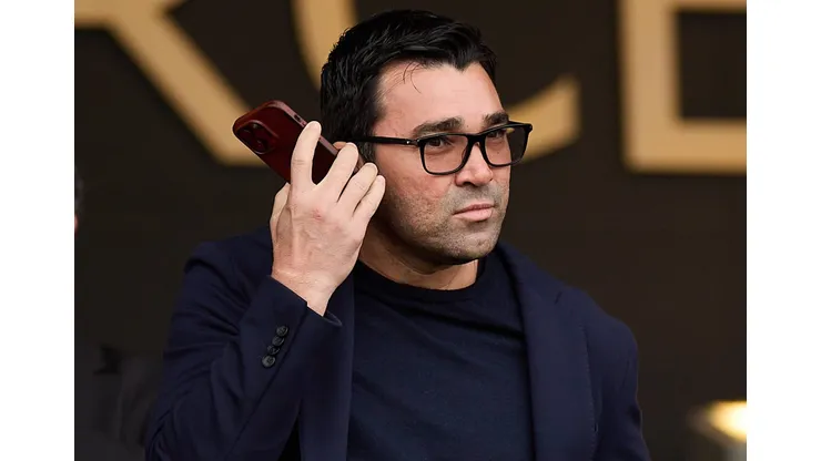 Deco, diretor esportivo do Barcelona. foto: IMAGO / ZUMA Press Wire