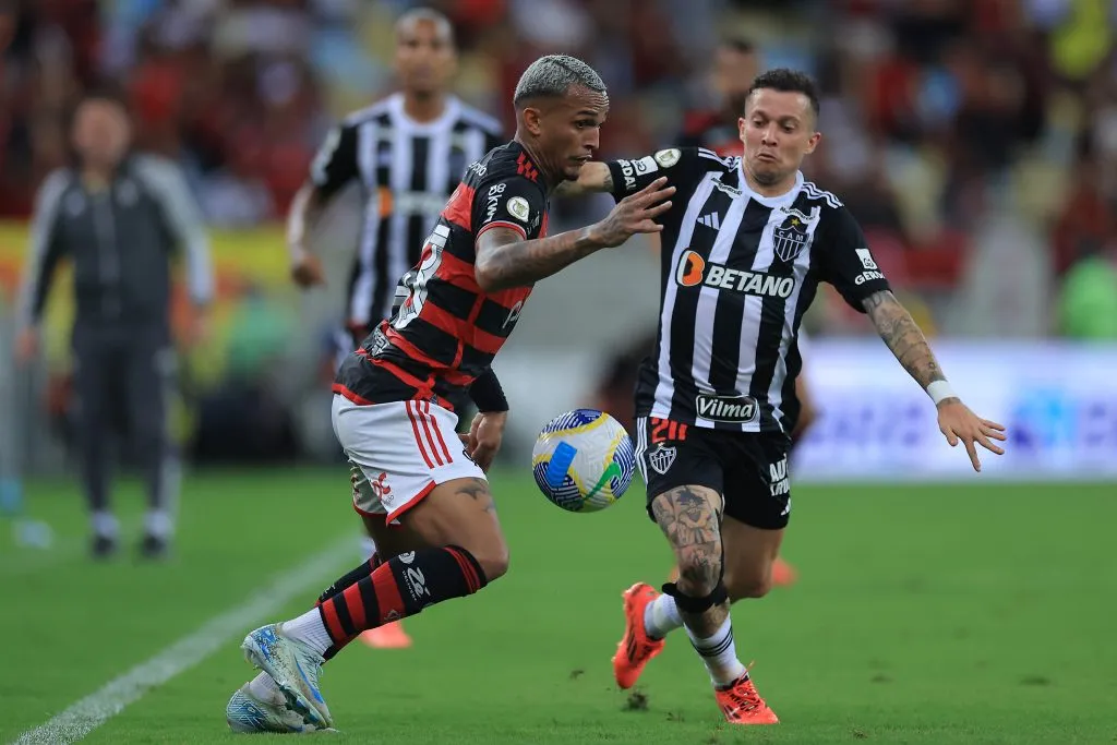 Wesley é alvo do Barcelona. (Photo by Buda Mendes/Getty Images)