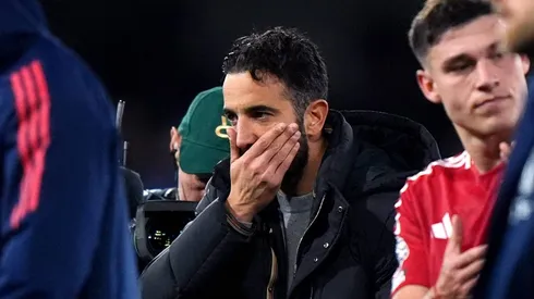 Ruben Amorim consegue buscar vitória com o Manchester United