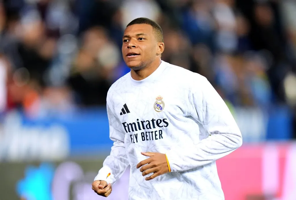 Mbappé em ação pelo Real Madrid. (Photo by Angel Martinez/Getty Images)