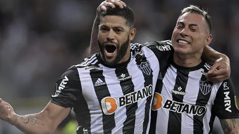 Flamengo tem sinal positivo para anunciar atacante multicampeão no Atlético Mineiro (Photo by Pedro Vilela/Getty Images)