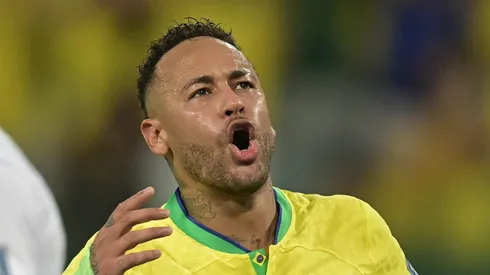 Neymar está na última dança da carreira. Foto: Pedro Vilela/Getty Images