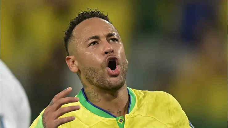 Neymar está na última dança da carreira. Foto: Pedro Vilela/Getty Images