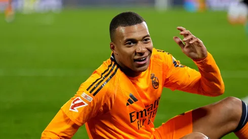 Mbappé marca gol diante do Leganés. Foto: Angel Martinez/Getty Images