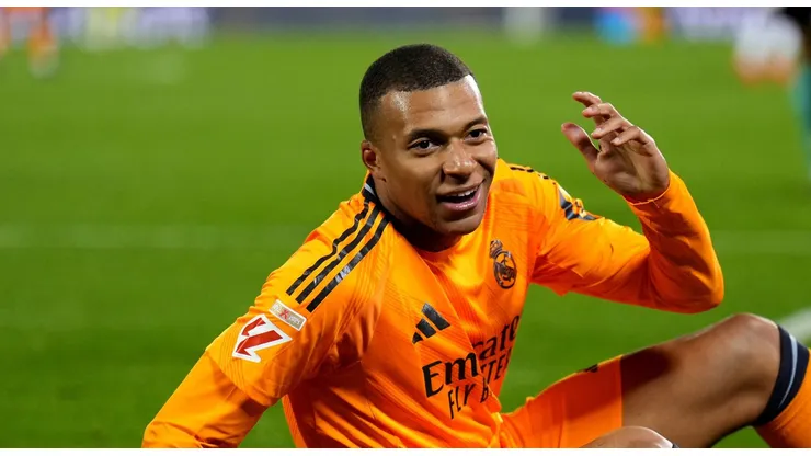 Mbappé marca gol diante do Leganés. Foto: Angel Martinez/Getty Images