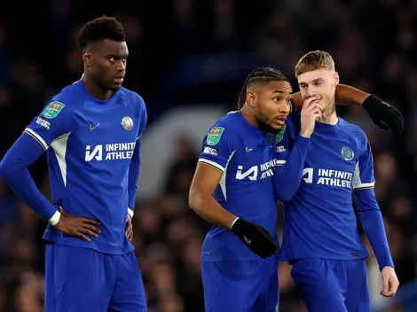 Dortmund quer atravessar o United e contratar Nkunku