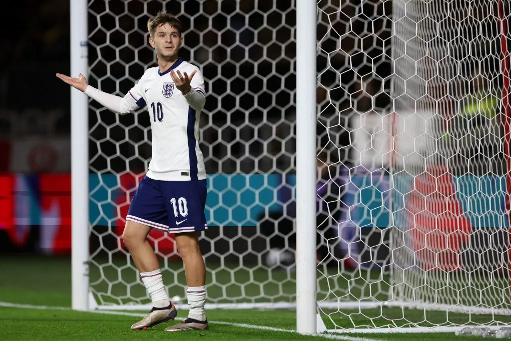 James McAtee, do Manchester City