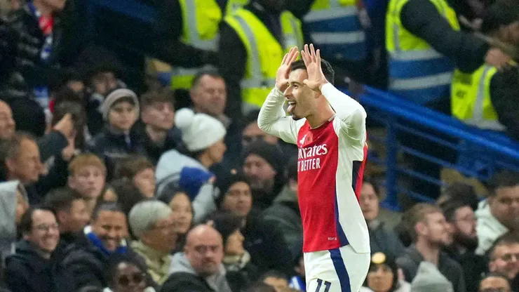 Gabriel Martinelli é um dos destaques do Arsenal na temporada