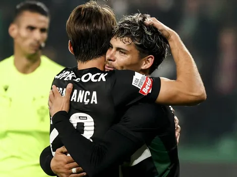 Diretoria observa Maxi Araújo, do Sporting, para próximas janelas