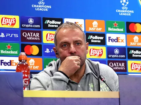 Hansi Flick espera ter Lamine Yamal à disposição contra o Las Palmas