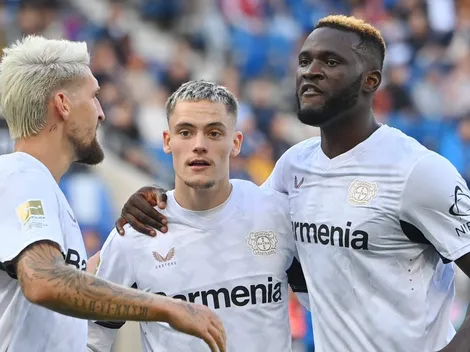 Clube quer atacante e mira Victor Boniface, do Leverkusen