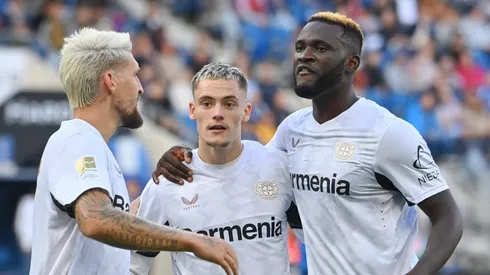 Boniface é alvo do Manchester United. foto: IMAGO / Sven Simon