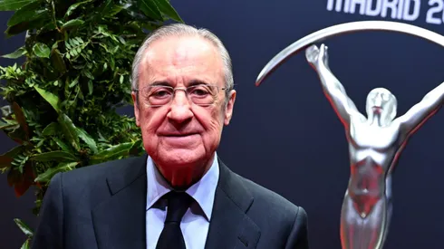 Florentino Pérez avalia base do Real Madrid. Foto: Borja B. Hojas/Getty Images