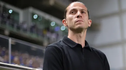 Filipe Luís técnico do Flamengo