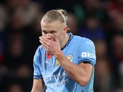 Haaland passa vergonha e assunto chega imediatamente ao Barcelona