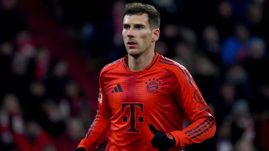 Leon Goretzka em partida pelo Bayern de Munique (Foto: IMAGO / Nordphoto)